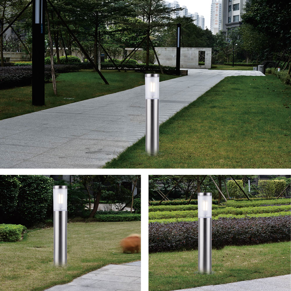 Lámpara LED para jardín, de ac - Outdoor Lighting Hardwired reseña y precio