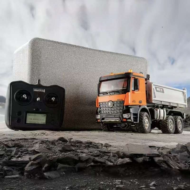 1598 NUEVO Camión Volquete RC  - Outdoor Lighting Electrical Box reseña y precio