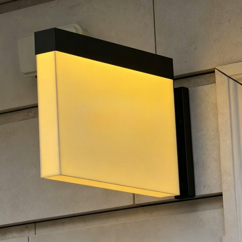 Letrero luminoso para tienda c - Outdoor Lighting For Store reseña y precio