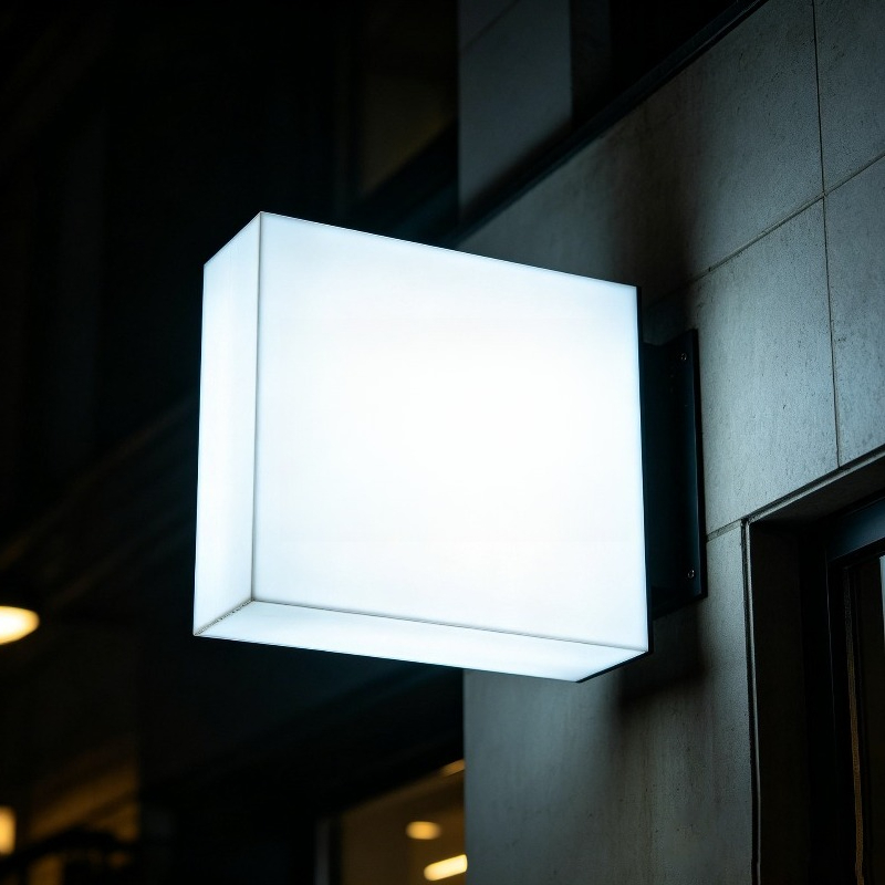Letrero luminoso para tienda c - Outdoor Lighting For Store reseña y precio