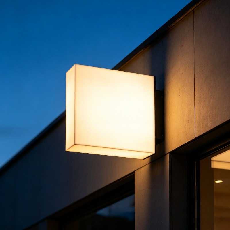 Letrero luminoso para tienda c - Outdoor Lighting For Store reseña y precio