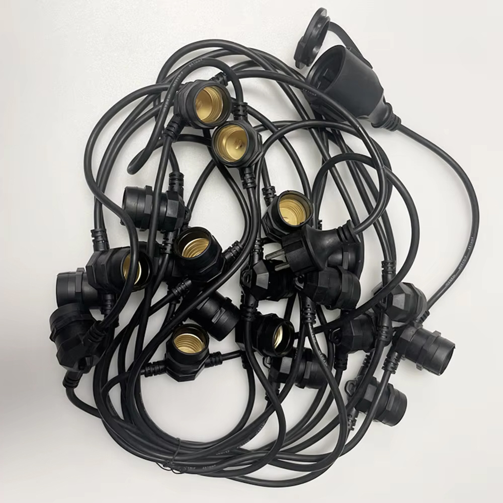 Cadena de luces LED de 10M, re - Outdoor Lighting Gazebo reseña y precio
