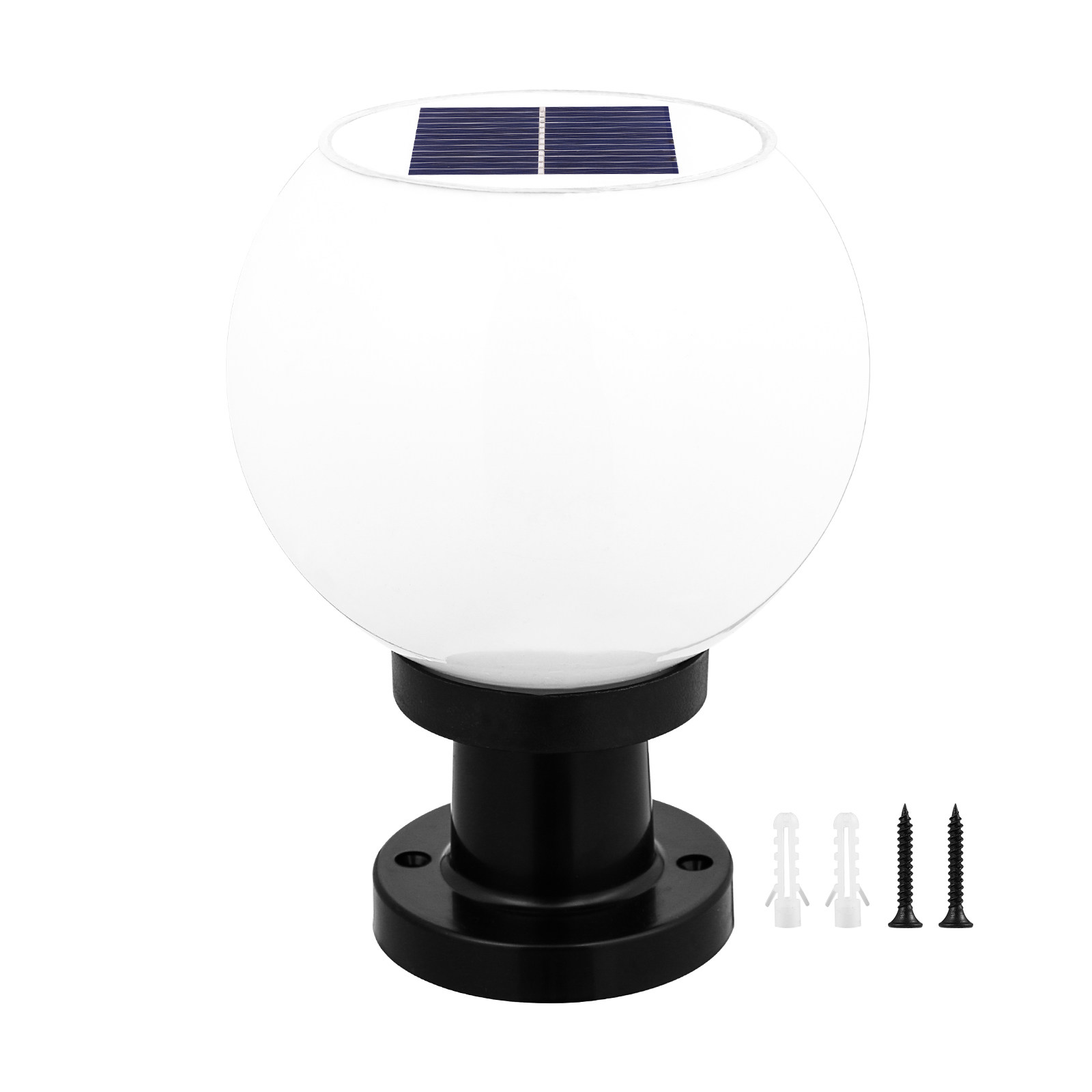 1 Lámpara de Pilar de Pared LE - Outdoor Lighting Battery Powered reseña y precio