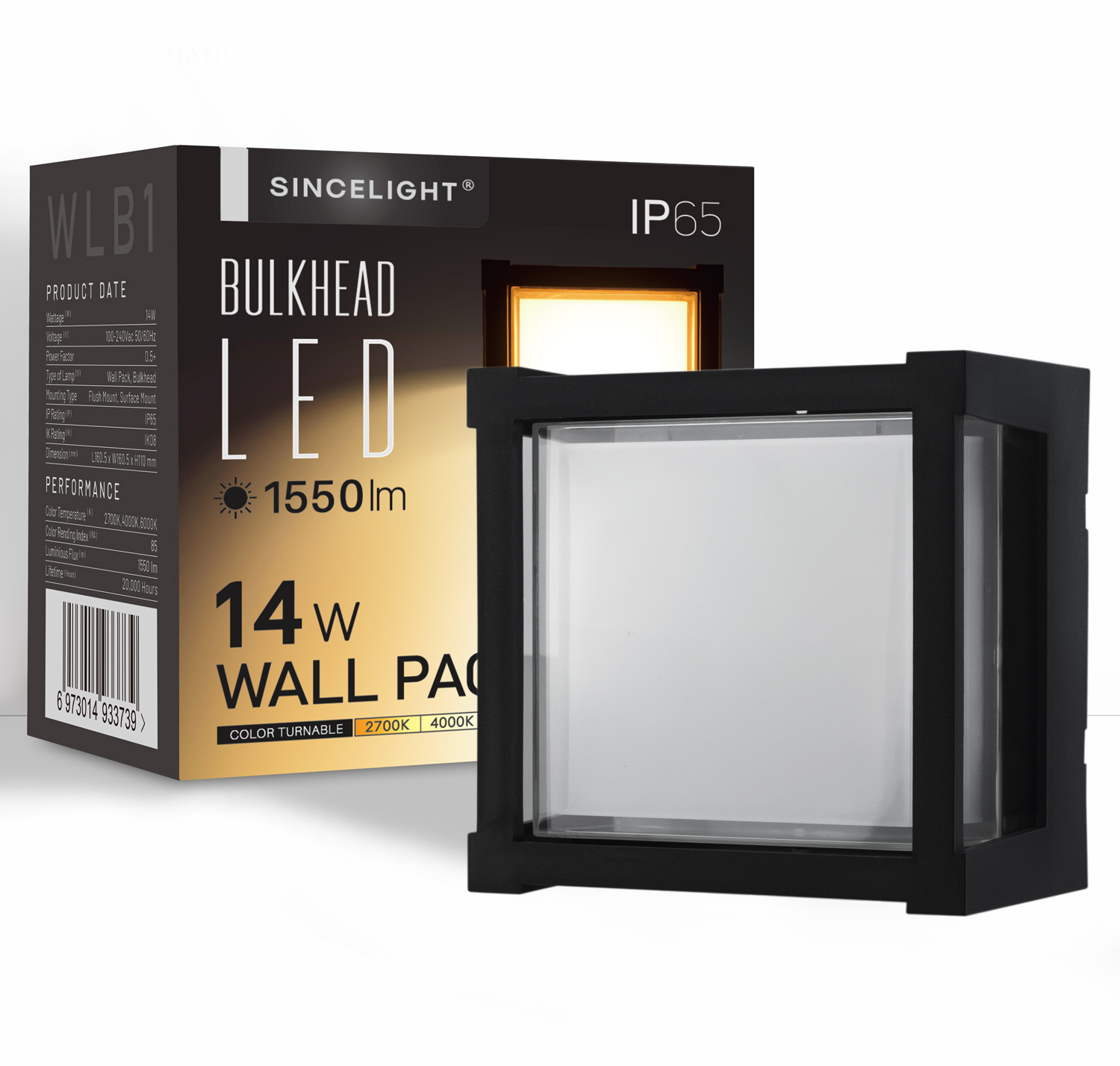 Lámpara de Pared LED de 14W, I - Outdoor Lighting Hardwired reseña y precio