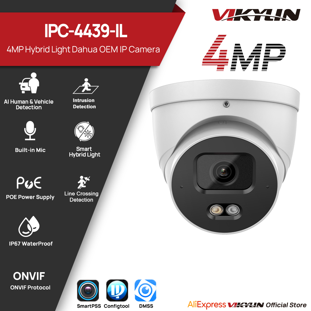 Cámara de Seguridad IP VIKYLIN - Outdoor Lighting No Electricity reseña y precio