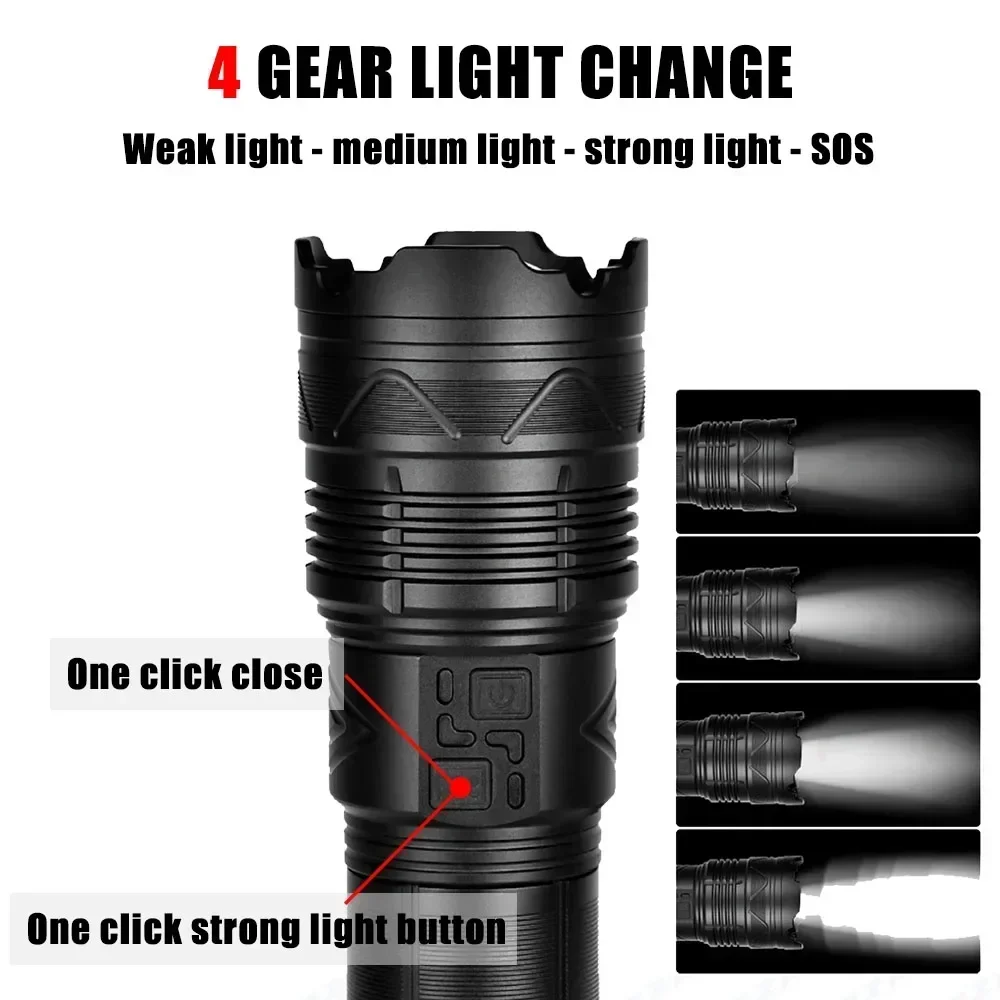 Linterna LED Súper Brillante d - Outdoor Lighting Lumen reseña y precio