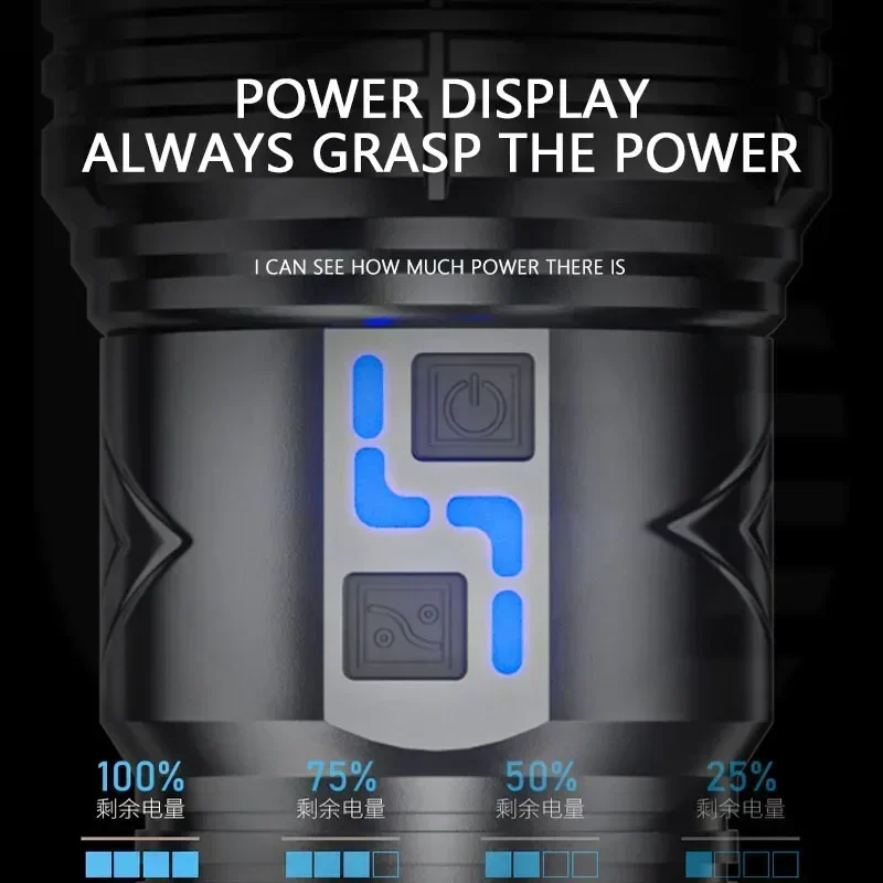 Linterna LED Súper Brillante d - Outdoor Lighting Lumen reseña y precio