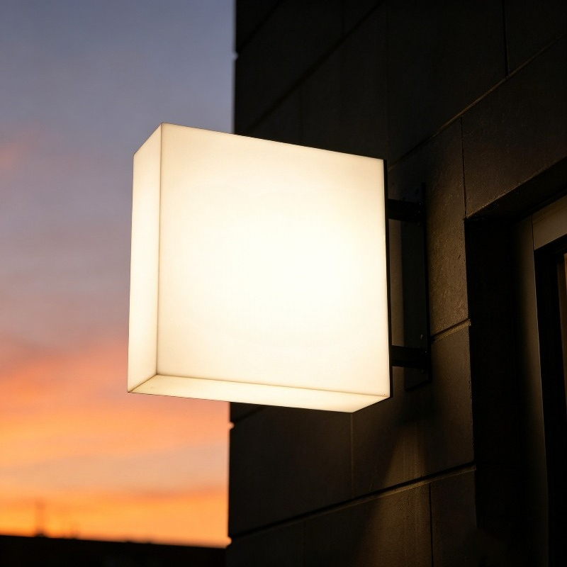 Letrero luminoso para tienda c - Outdoor Lighting For Store reseña y precio