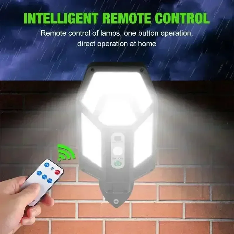 Potente lámpara Solar de pared - Outdoor Lighting Gazebo reseña y precio