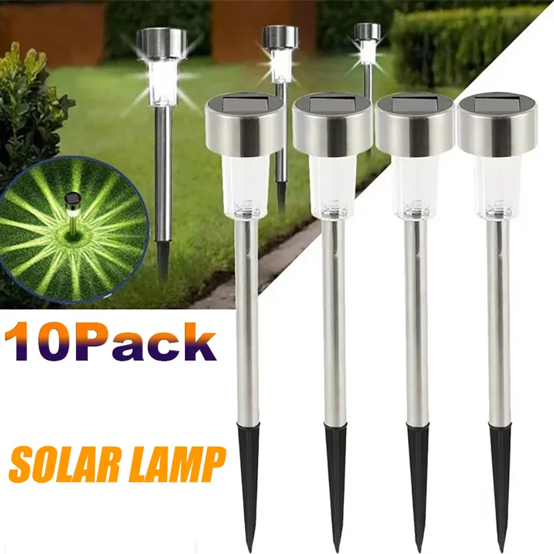 Luces solares para exteriores, - Solar Path Light reseña y precio