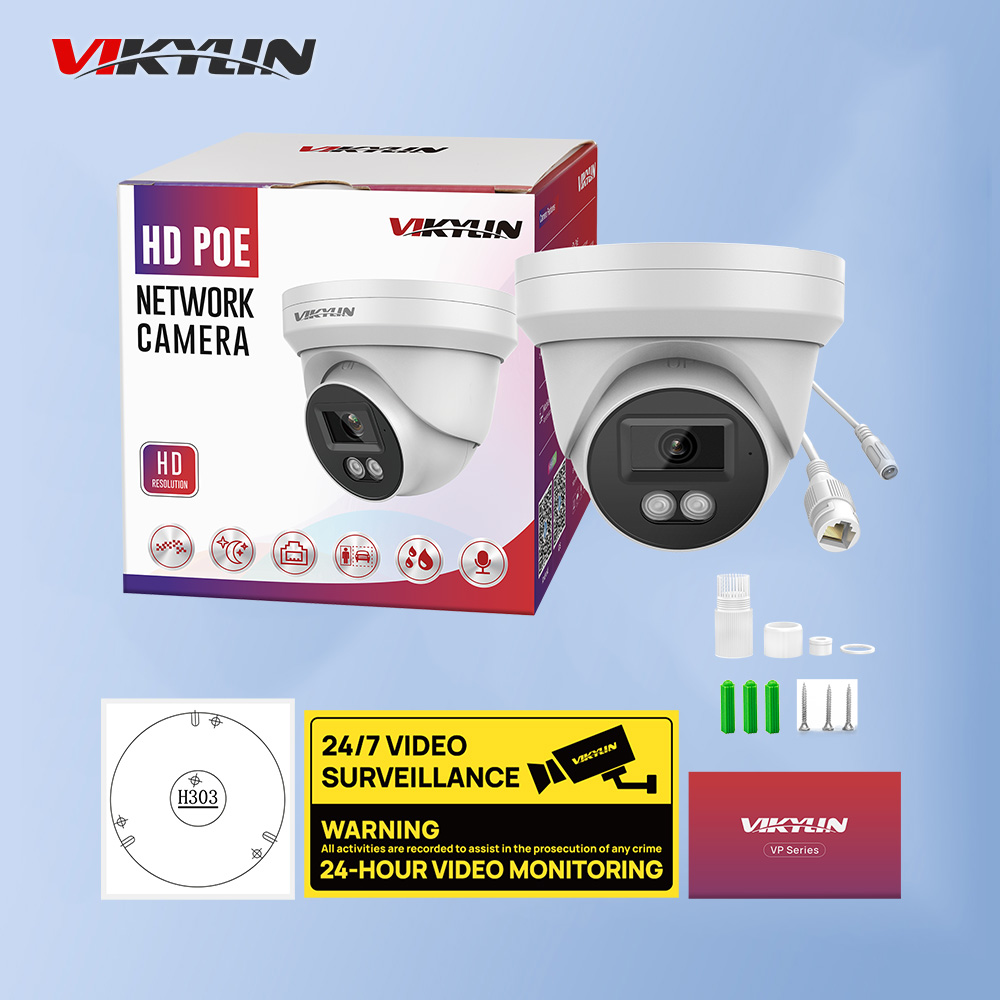 Cámara de Seguridad IP VIKYLIN - Outdoor Lighting No Electricity reseña y precio