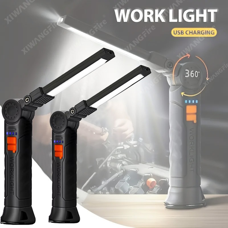 Linterna LED recargable, luz d - Outdoor Lighting Lumen reseña y precio