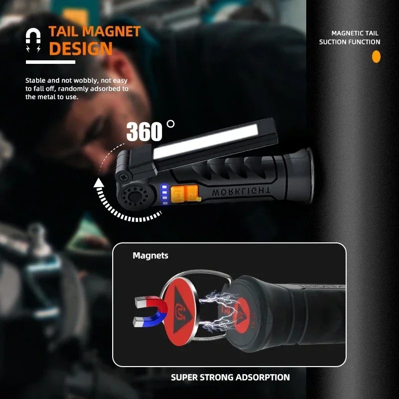 Linterna LED recargable, luz d - Outdoor Lighting Lumen reseña y precio