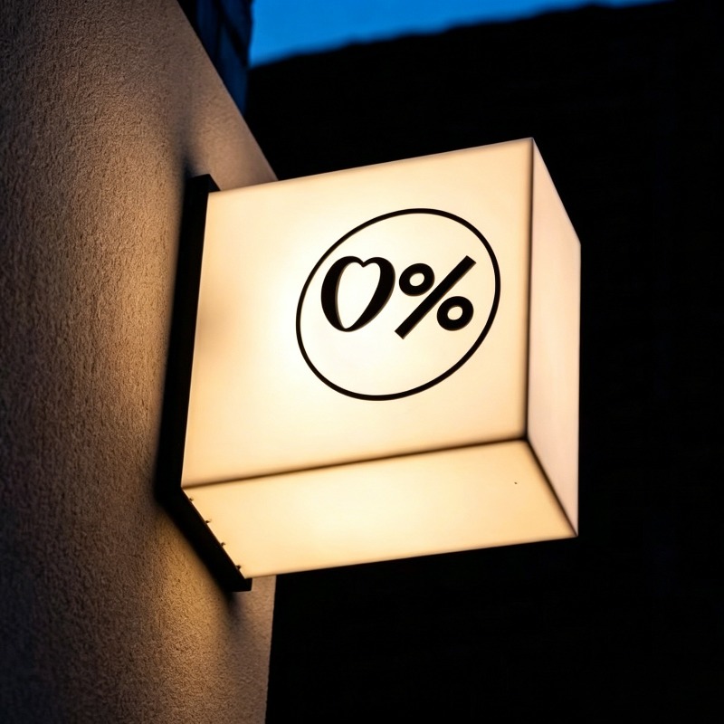 Letrero luminoso para tienda c - Outdoor Lighting For Store reseña y precio