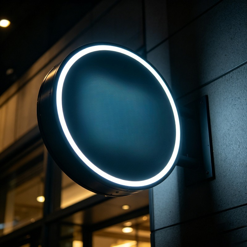 Letrero luminoso para tienda c - Outdoor Lighting For Store reseña y precio