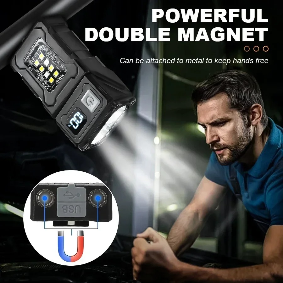 Mini Linterna LED Recargable p - Outdoor Lighting Lumen reseña y precio