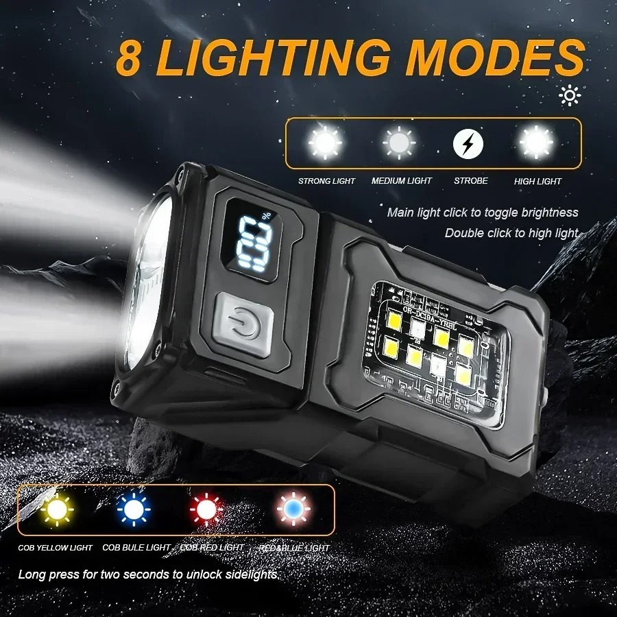 Mini Linterna LED Recargable p - Outdoor Lighting Lumen reseña y precio