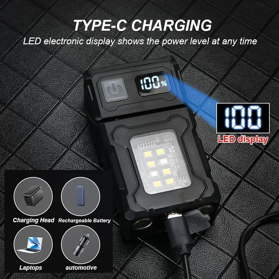Mini Linterna LED Recargable p - Outdoor Lighting Lumen reseña y precio