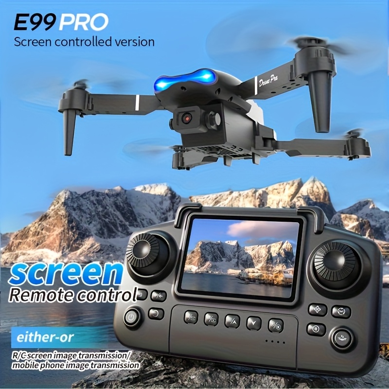 Dron plegable E99 PRO MAX con  - Outdoor Lighting Electrical Box reseña y precio