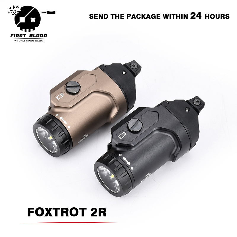 Linterna táctica FOXTROT2R Uni - Outdoor Lighting Lumen reseña y precio