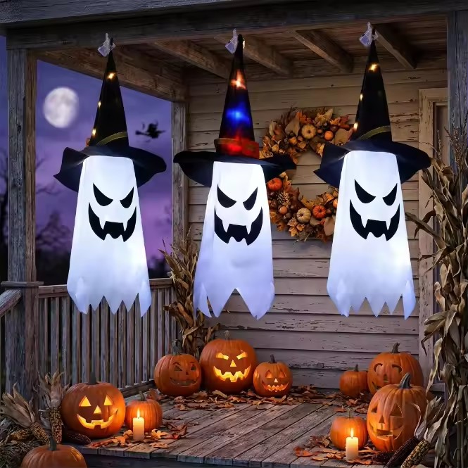 Linternas de Sombrero de Bruja - Outdoor Lighting Gazebo reseña y precio