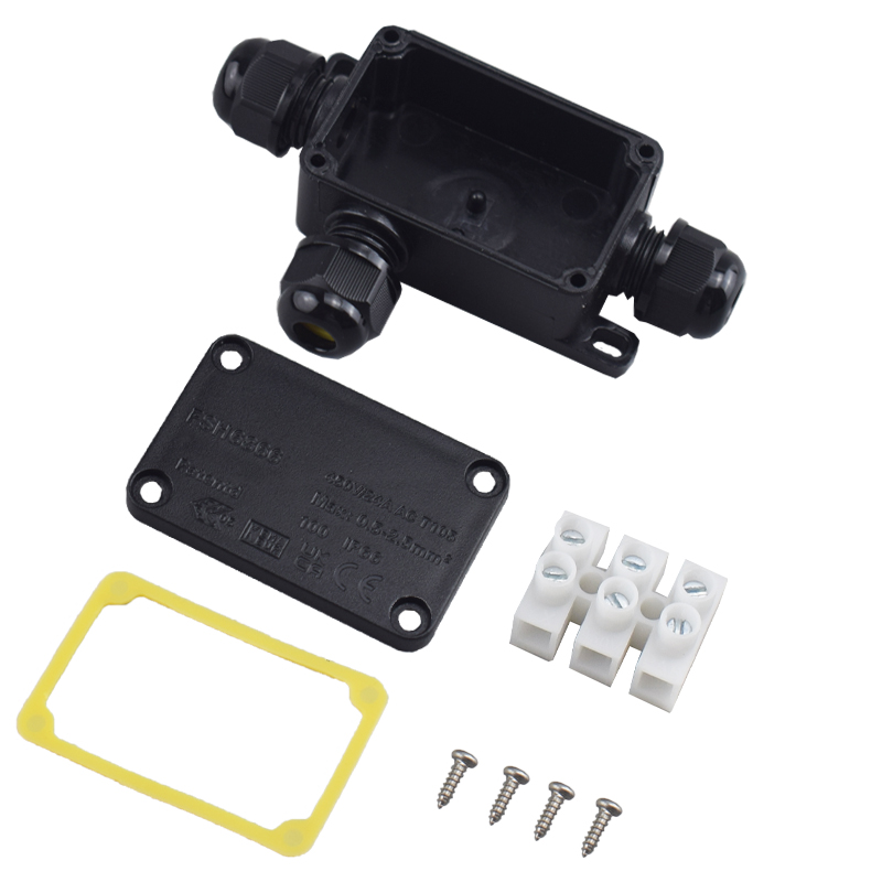 Caja de conexiones de conector - Outdoor Lighting Electrical Box reseña y precio