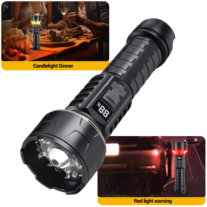 Linterna LED COB, linterna rec - Outdoor Lighting Lumen reseña y precio