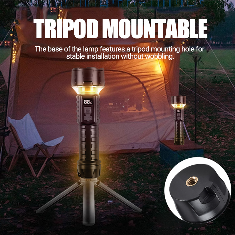 Linterna LED COB, linterna rec - Outdoor Lighting Lumen reseña y precio
