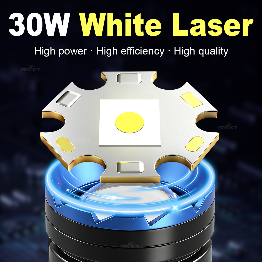 Linterna de camping con láser  - Outdoor Lighting Battery Powered reseña y precio