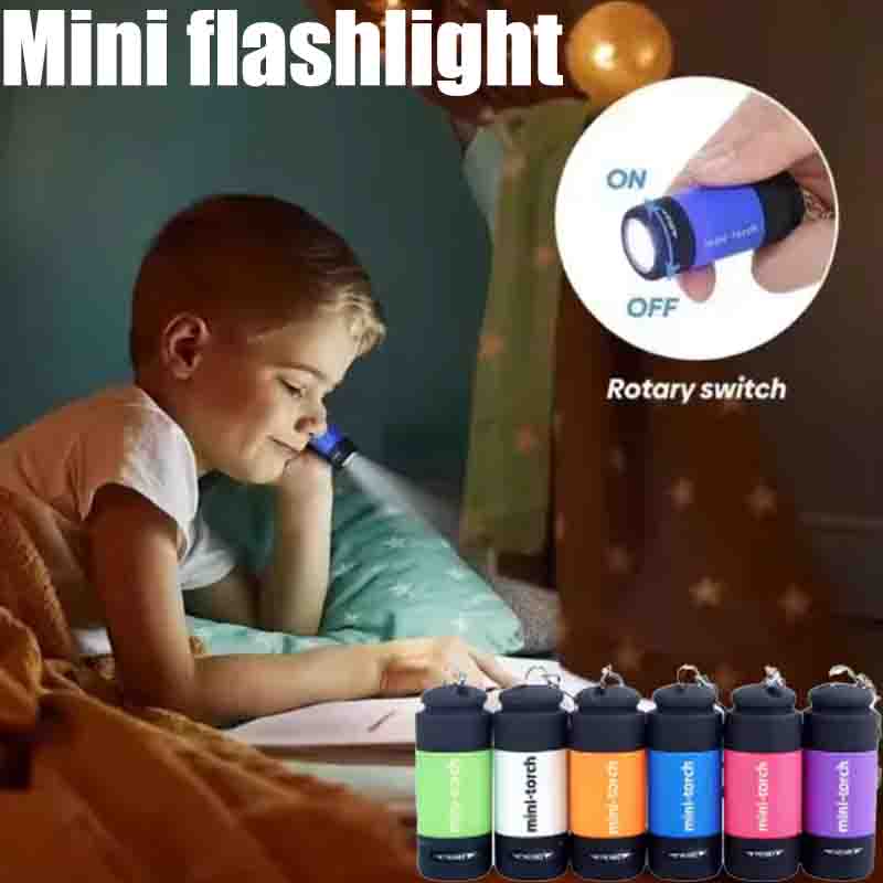 Mini linterna recargable por U - Outdoor Lighting Lumen reseña y precio