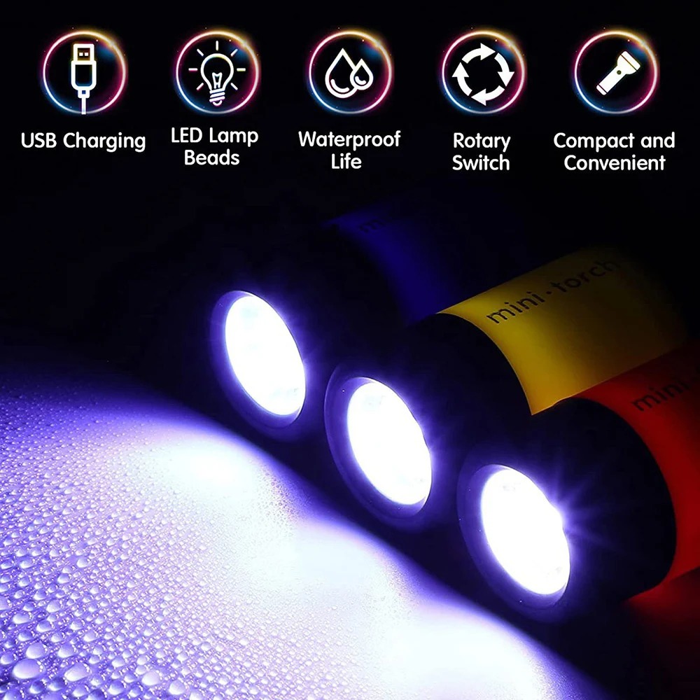 Mini linterna recargable por U - Outdoor Lighting Lumen reseña y precio