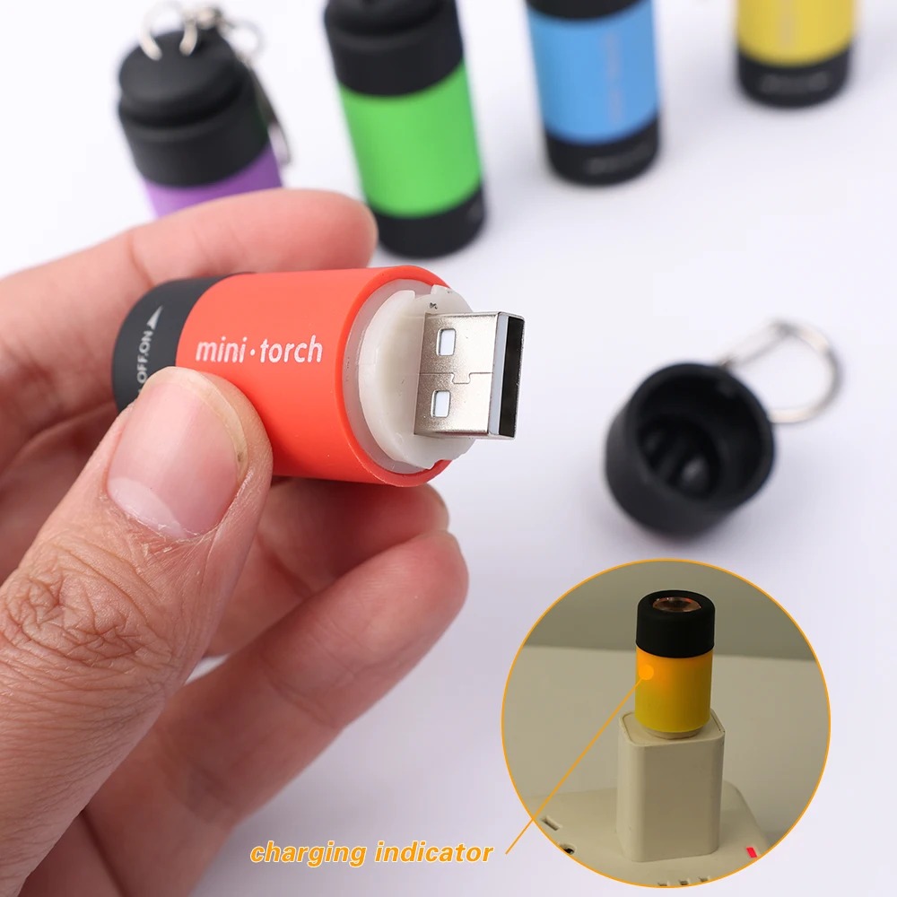 Mini linterna recargable por U - Outdoor Lighting Lumen reseña y precio