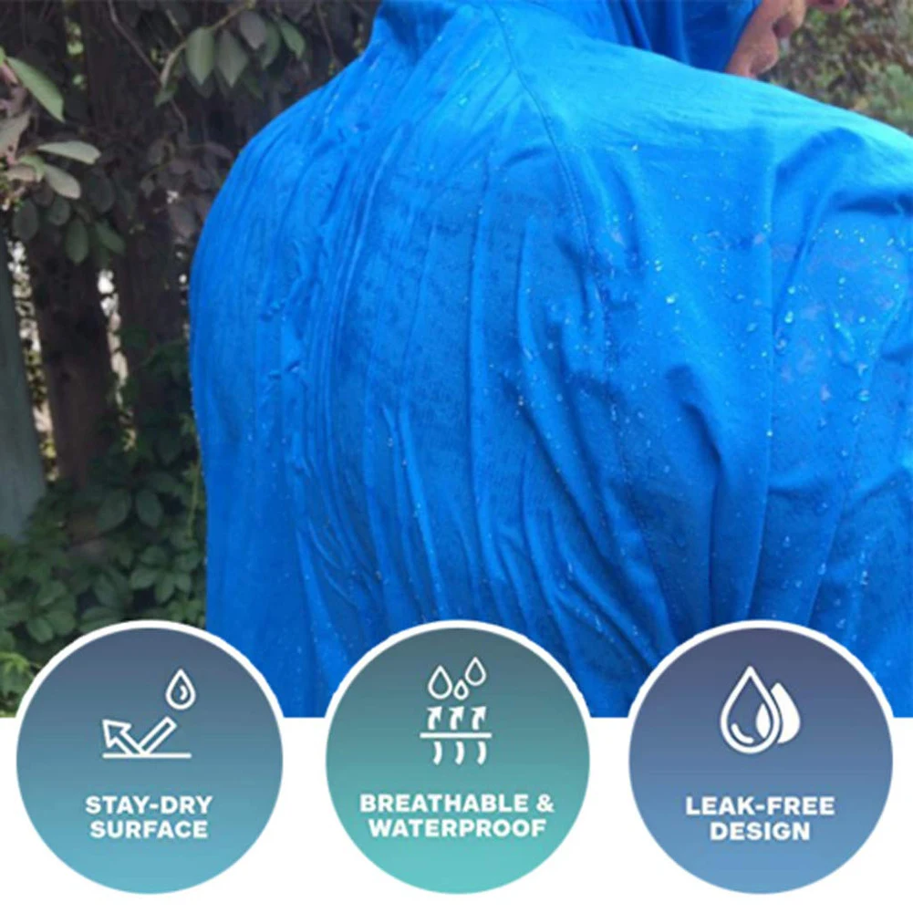 Abrigo de lluvia impermeable p - Outdoor Lighting Jersey reseña y precio