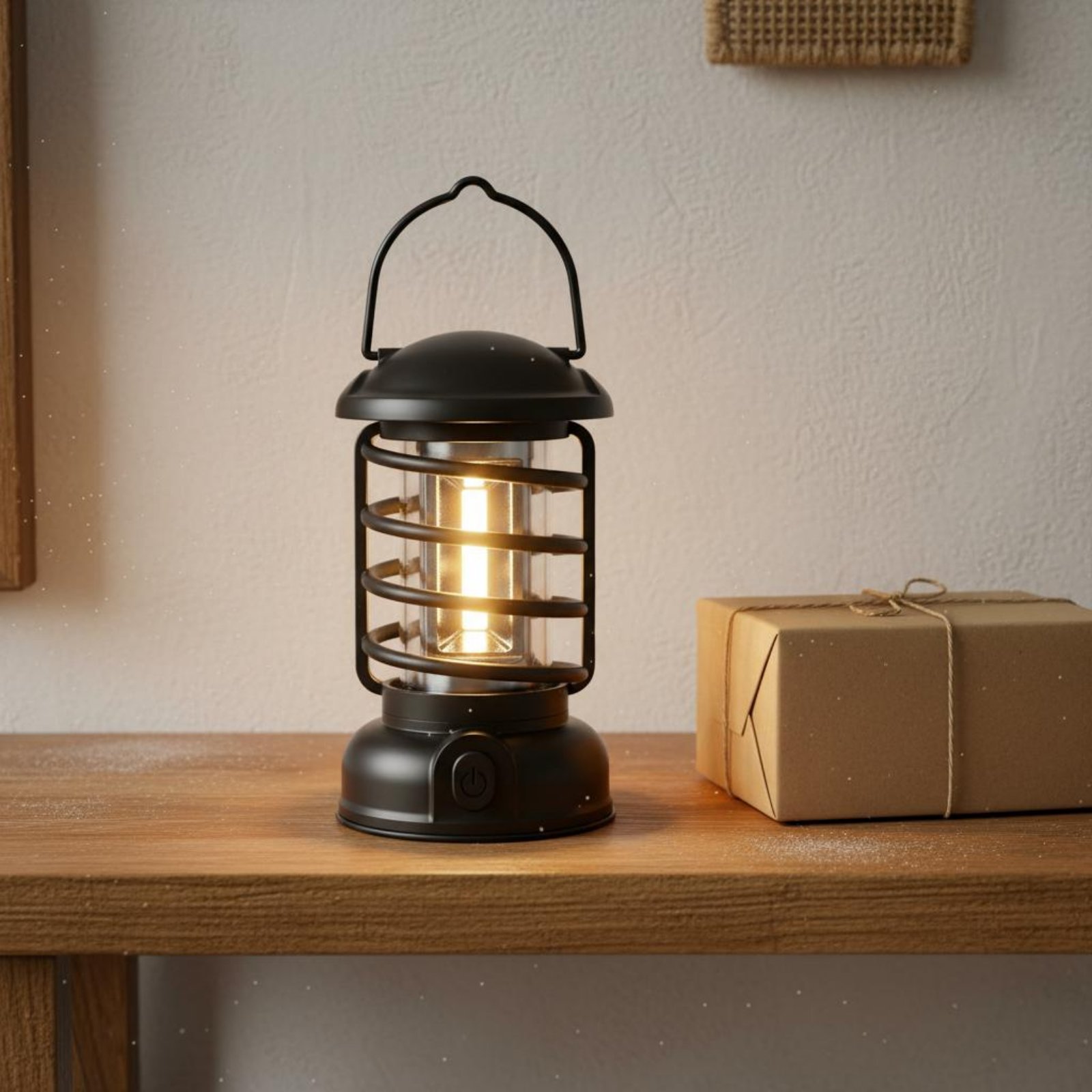 Linterna de Camping Retro con  - Outdoor Lighting Battery Powered reseña y precio