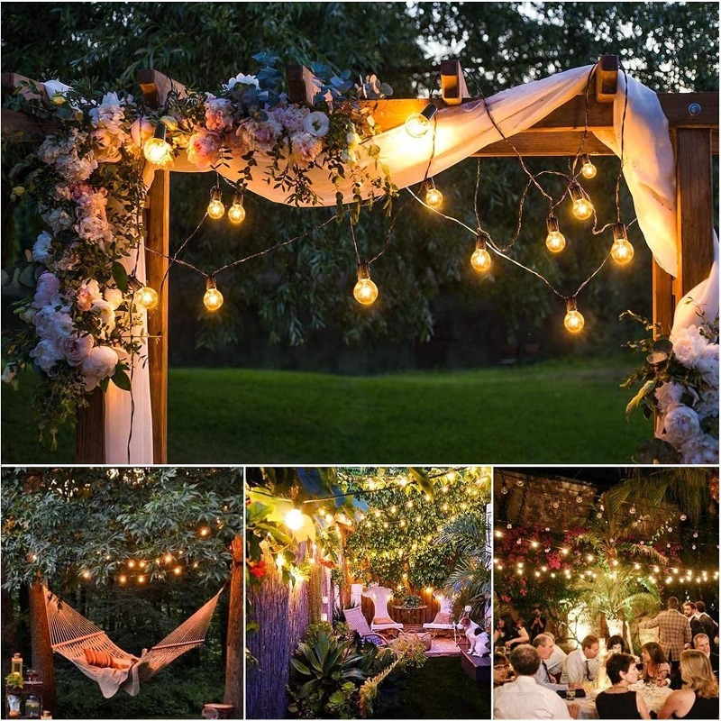 Cadena de Luces LED para Exter - Outdoor Lighting Gazebo reseña y precio