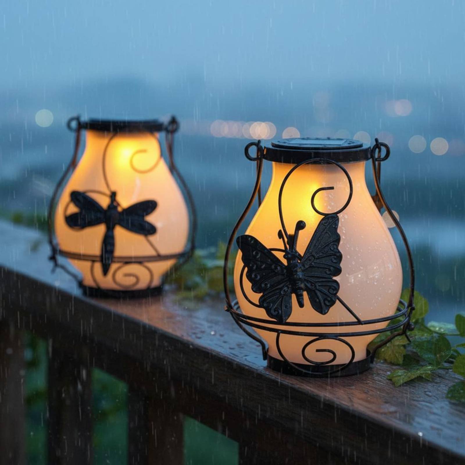Linterna Solar con Forma de Ma - Outdoor Lighting Battery Powered reseña y precio