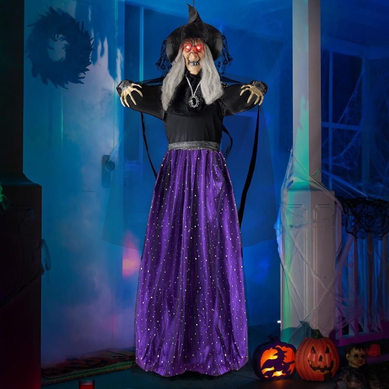 Decoración Animada de Bruja de - Outdoor Lighting Gazebo reseña y precio