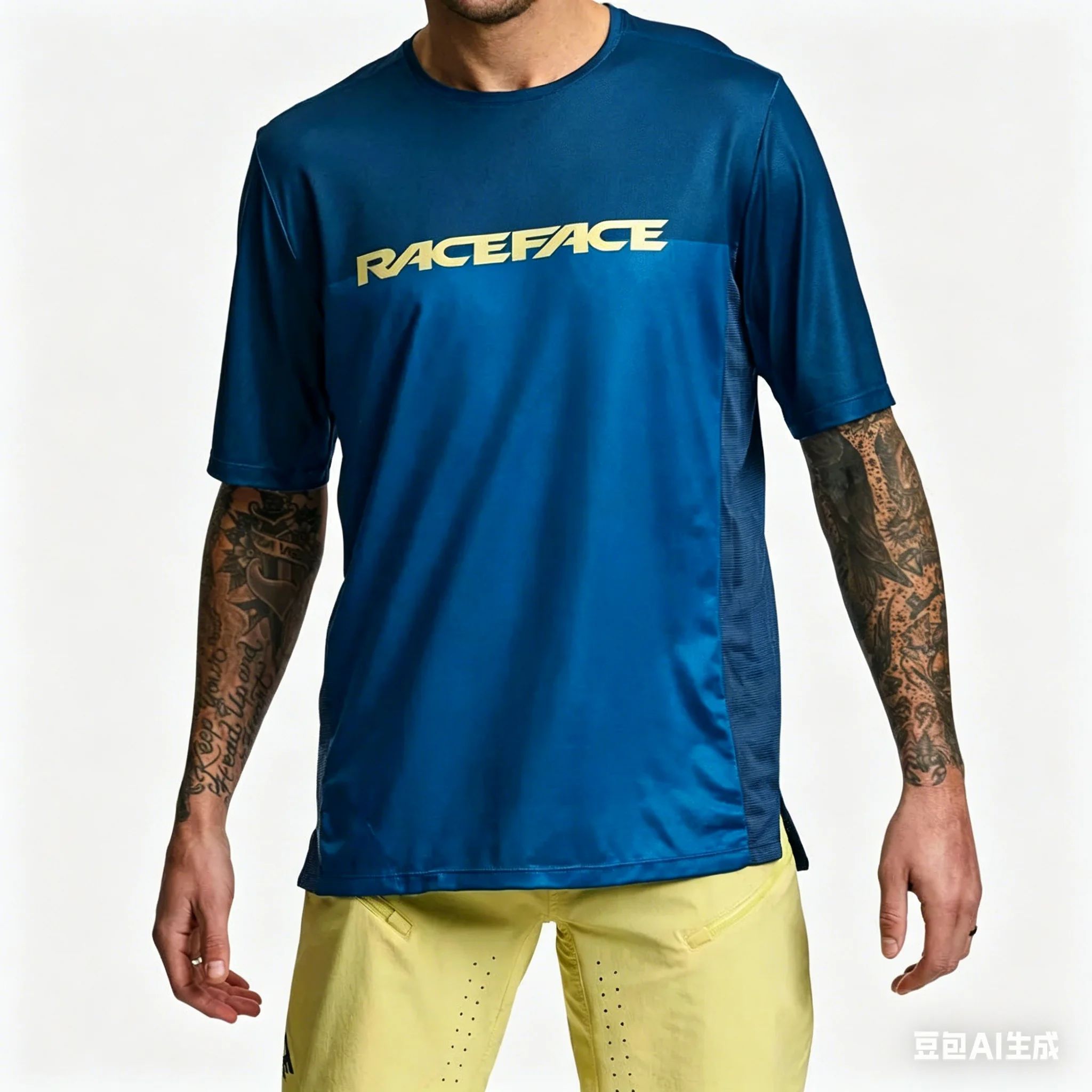 Camiseta de Ciclismo MTB de Ma - Outdoor Lighting Jersey reseña y precio