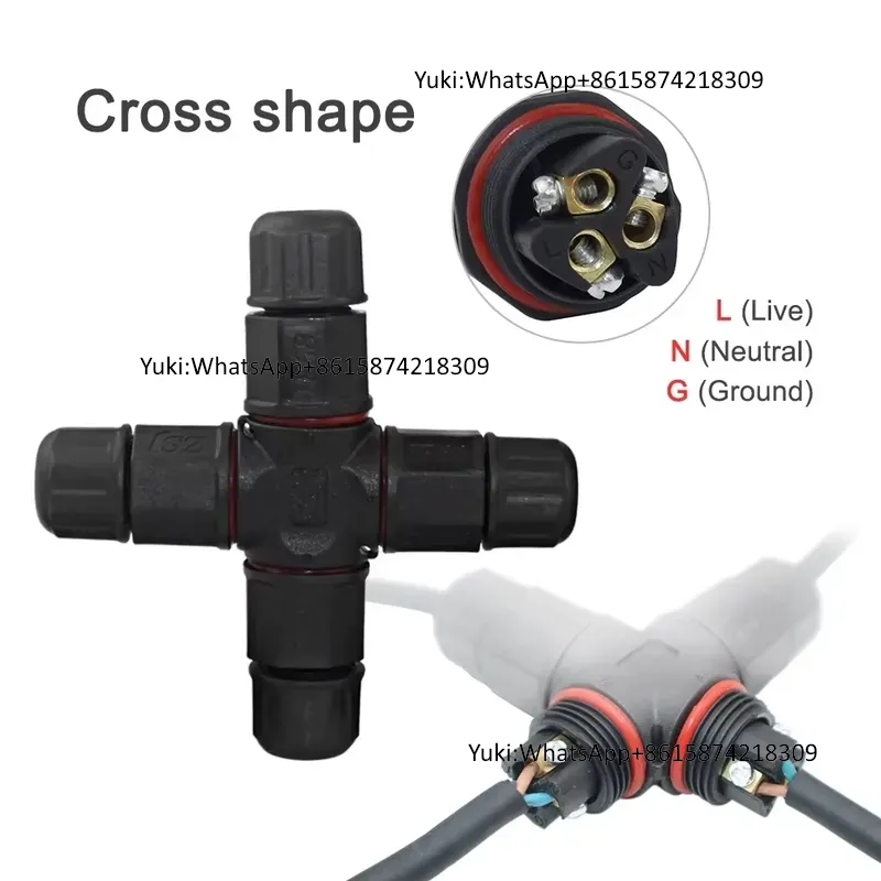 Conector Eléctrico Tipo T a Pr - Outdoor Lighting Electrical Box reseña y precio