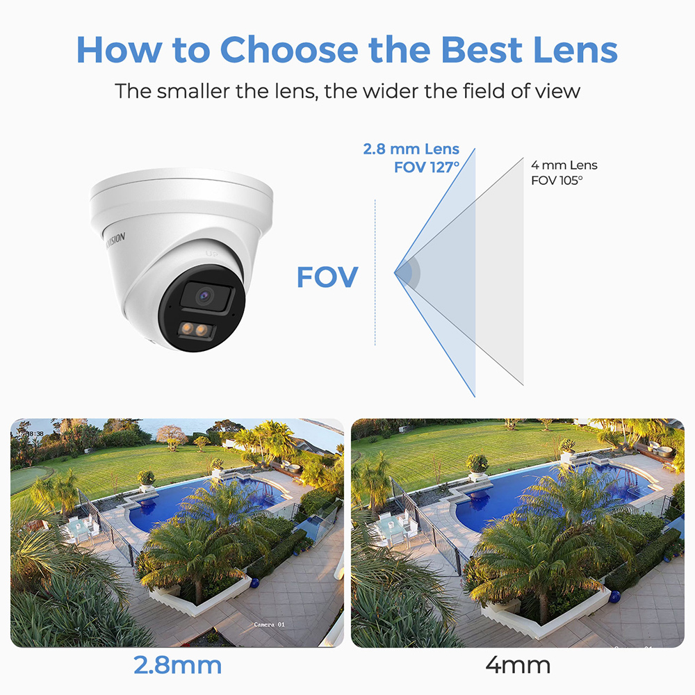 Cámara de Seguridad Hikvision  - Outdoor Lighting No Electricity reseña y precio