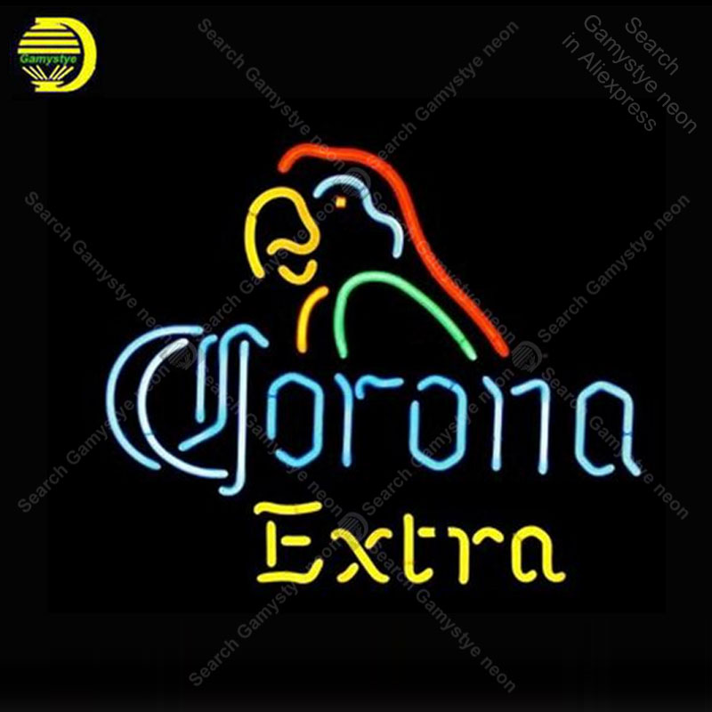 Coron Extra loro letrero de ne - Outdoor Lighting For Store reseña y precio