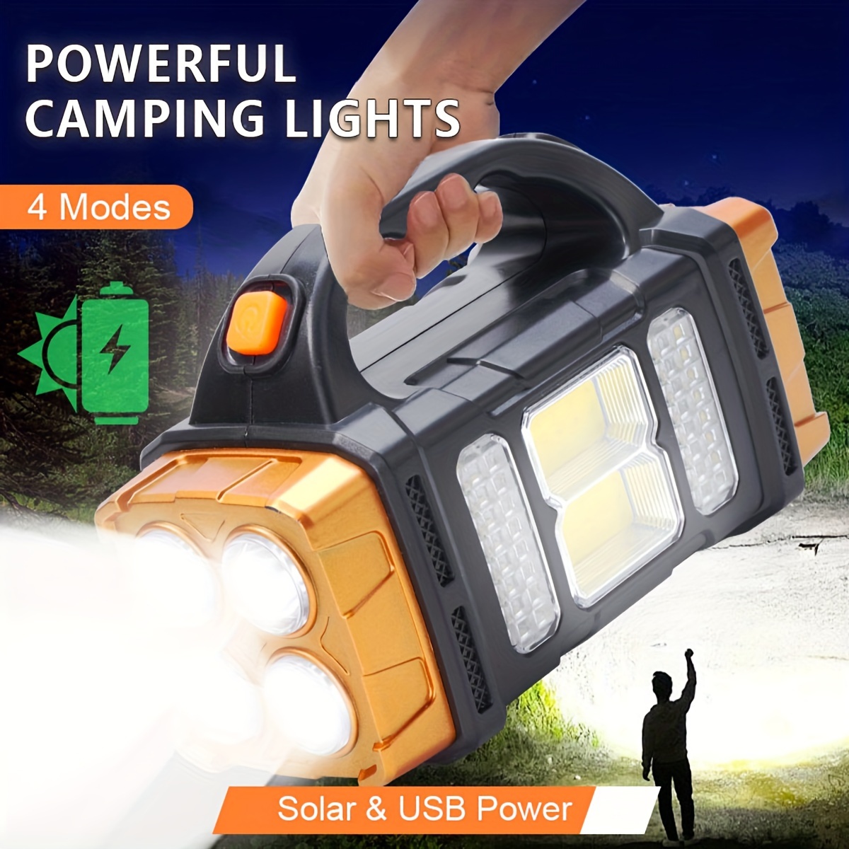 Nueva Linterna LED Solar Recar - Outdoor Lighting Lumen reseña y precio
