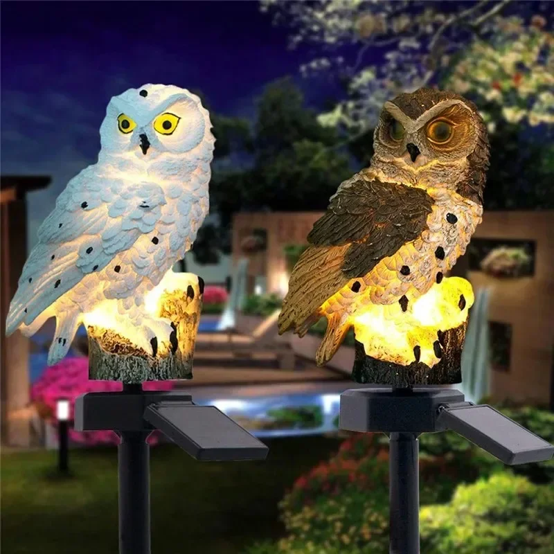 Lámpara Solar con Forma de Búh - Outdoor Lighting Lumen reseña y precio