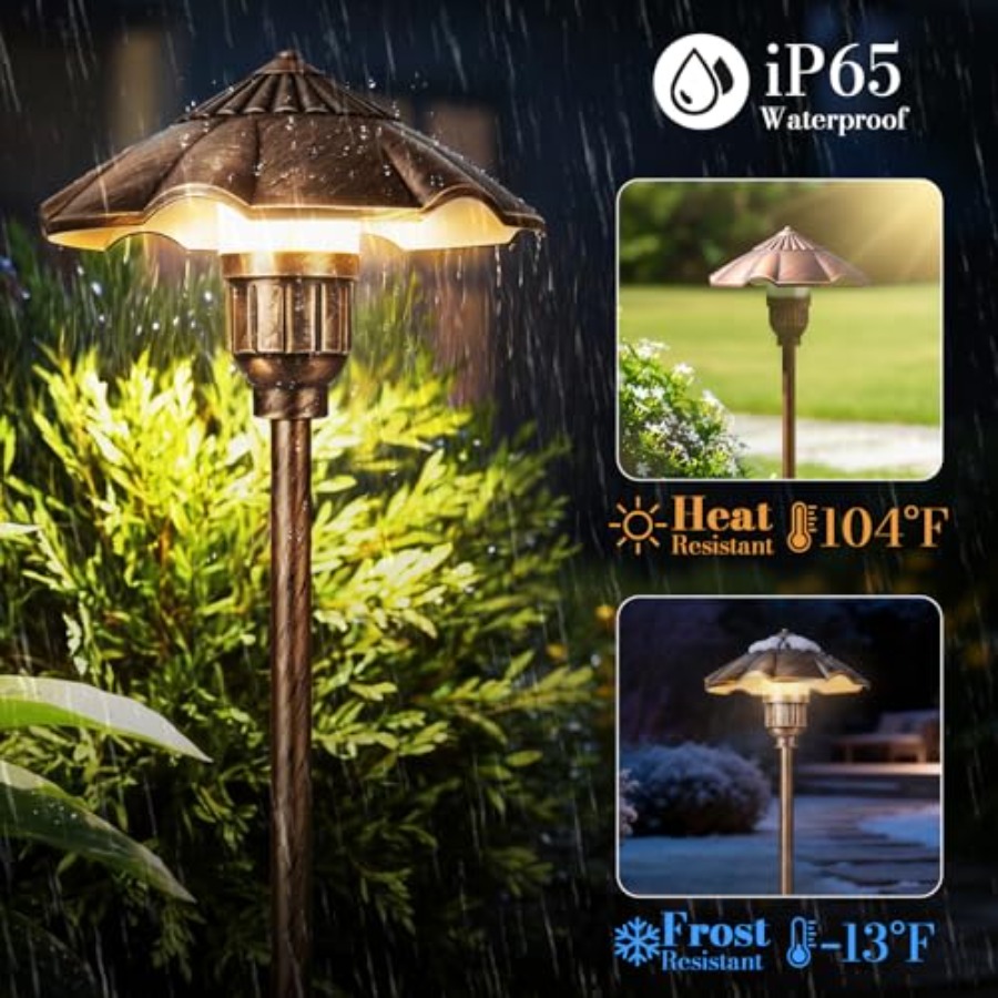 Luces de Jardín de Bajo Voltaj - Outdoor Lighting Low Voltage reseña y precio