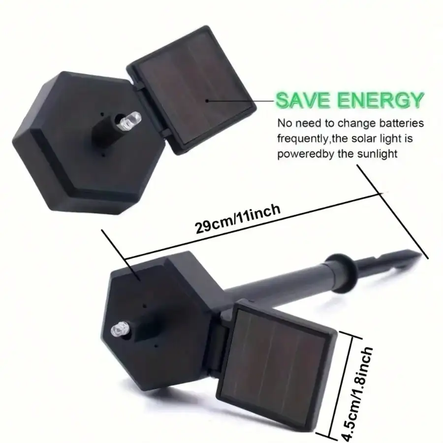 Lámpara solar LED con forma de - Solar Path Light reseña y precio