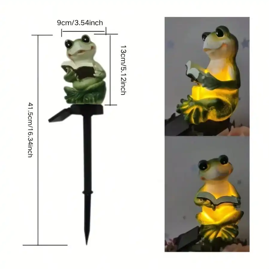 Lámpara solar LED con forma de - Solar Path Light reseña y precio