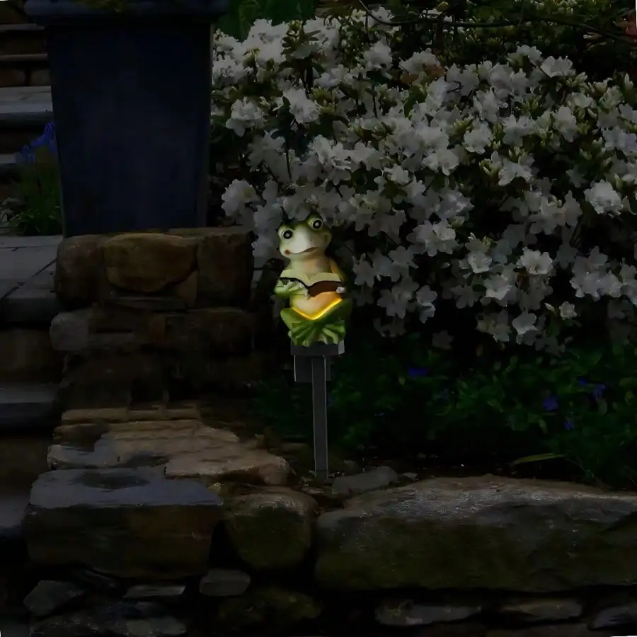 Lámpara solar LED con forma de - Solar Path Light reseña y precio