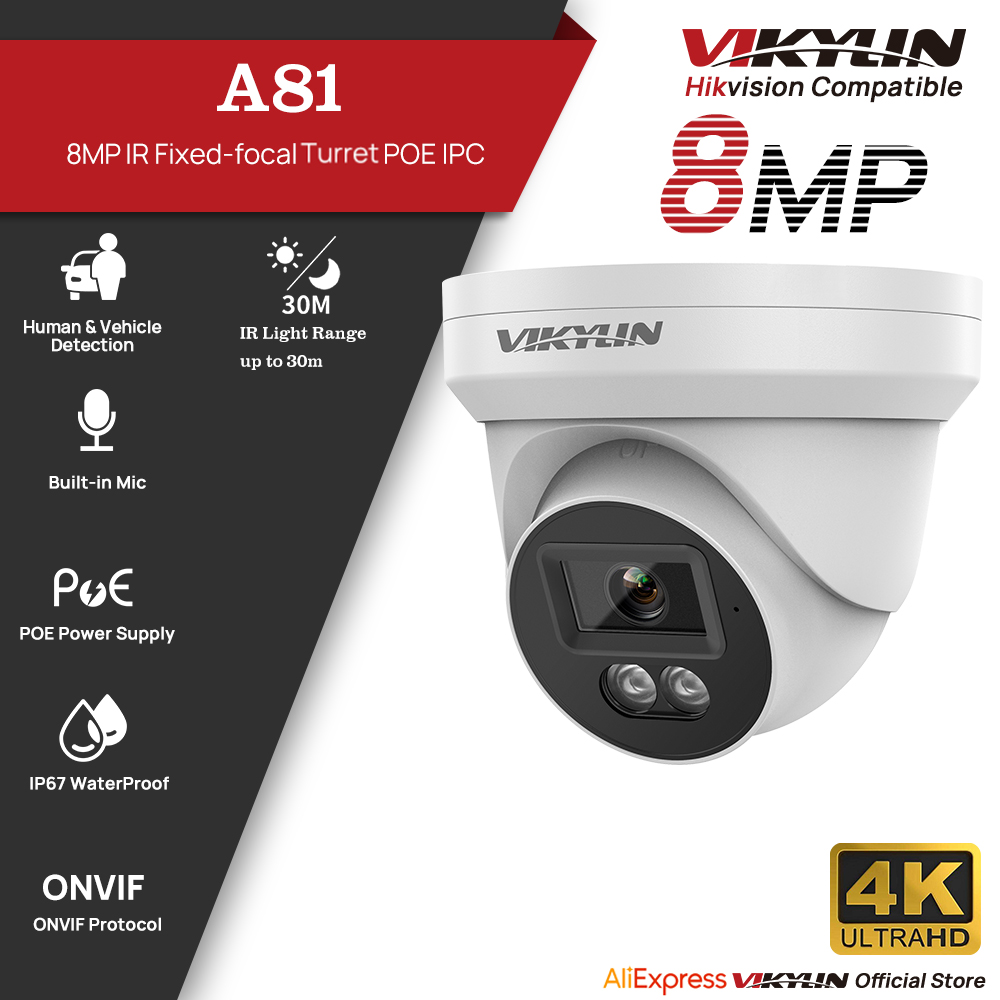 Cámara de Seguridad IP VIKYLIN - Outdoor Lighting No Electricity reseña y precio