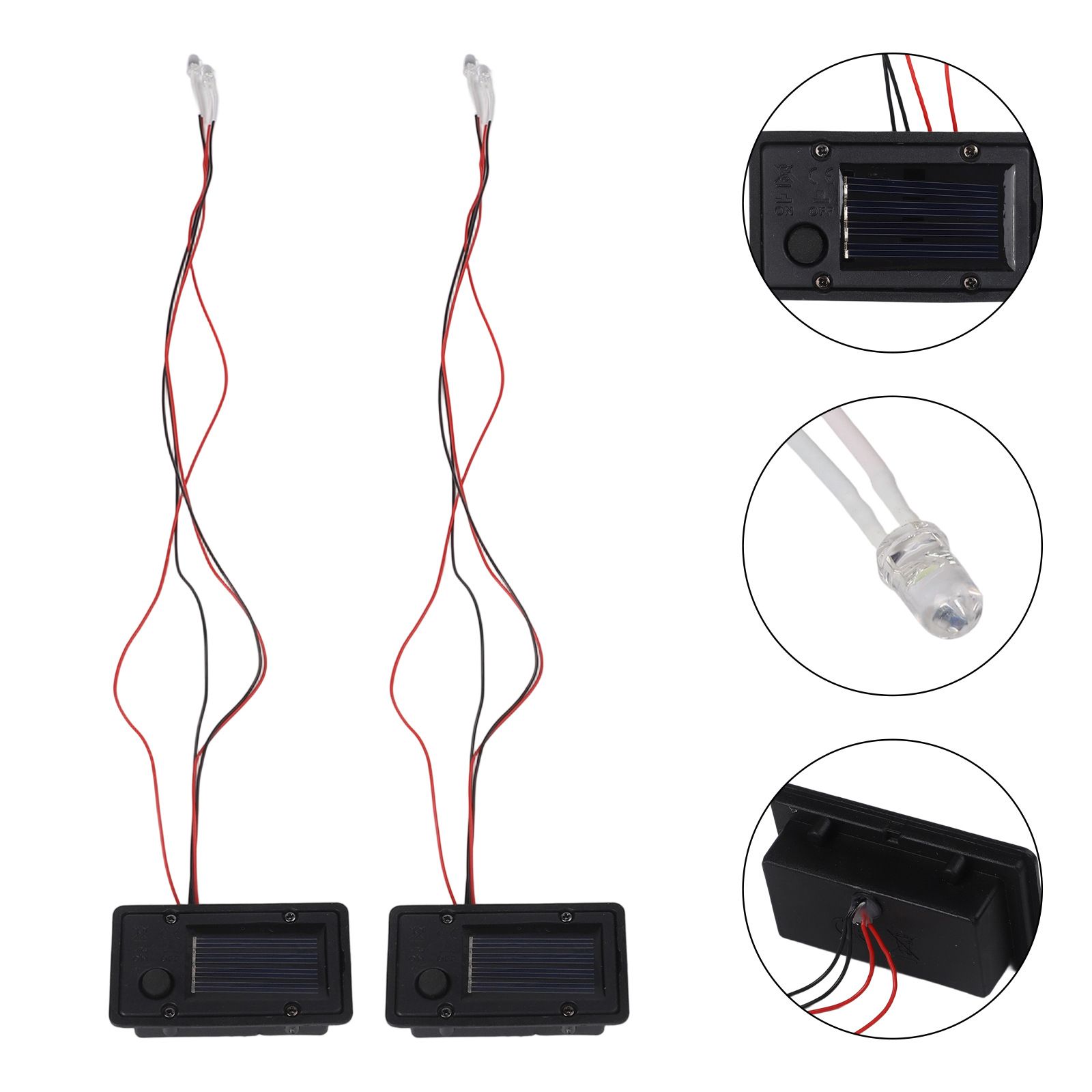 Cajas de luz solares de repues - Solar Path Light reseña y precio