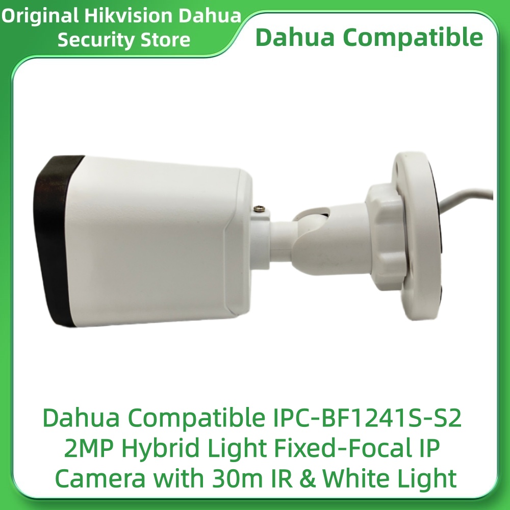 Cámara IP Híbrida Dahua Compat - Outdoor Lighting No Electricity reseña y precio